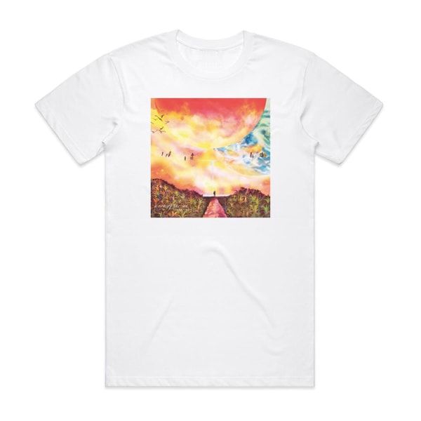 Uyama Hiroto A Son Of The Sun Album Cover T-Shirt Vit XXXL