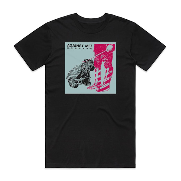 Against Me Shape Shift With Me T-shirt Svart M