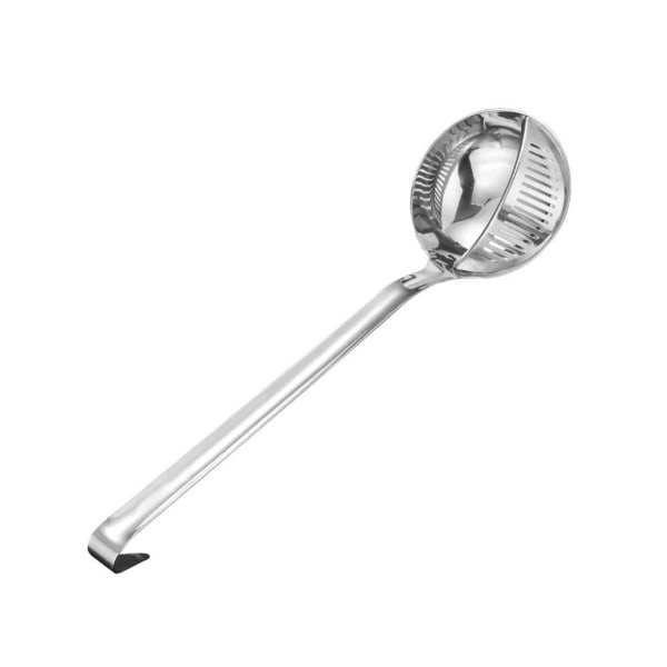 Creative Fat Skimmer Spoon Robust metall i rostfritt stål