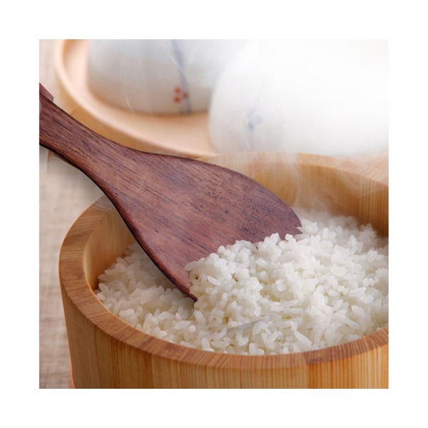 Användbar risserveringssked Bekväm att greppa brett