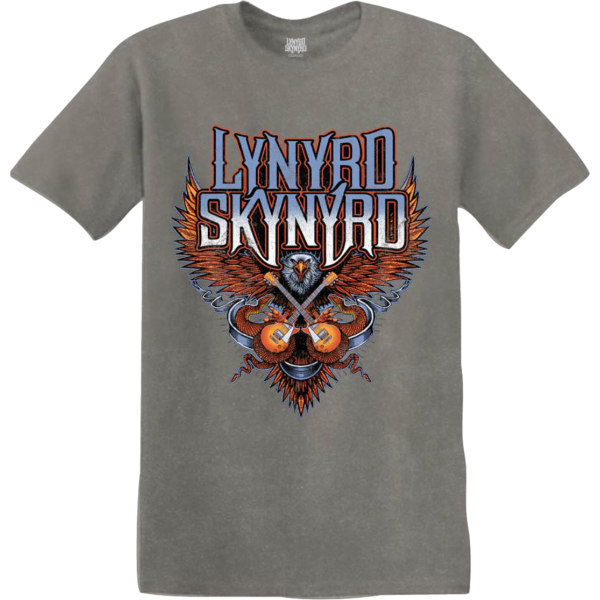 Eagle & Guitars Lynyrd Skynyrd T-shirt S