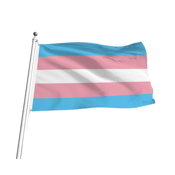 Transgender och Pan-Gender Pride Flag 90x150cm