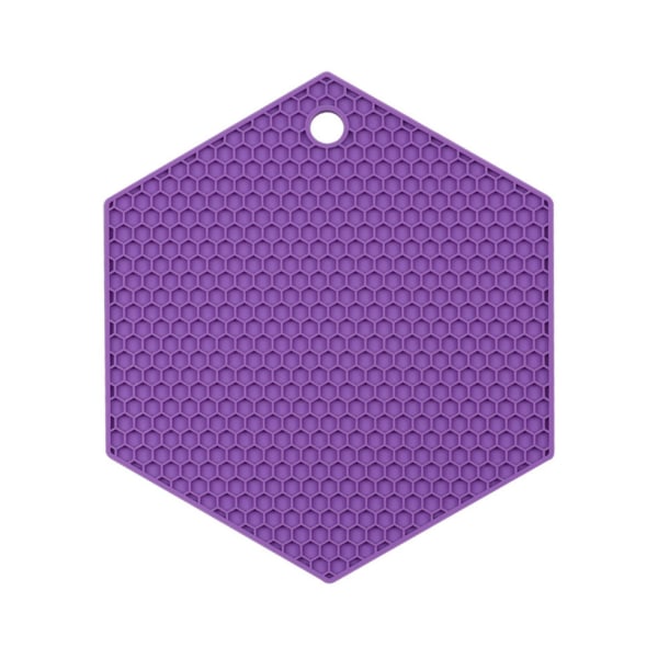 Fashion Isoleringskuddar Multicolor Hexagon - Lila