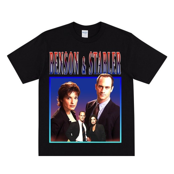BENSON & STABLER Homage T-shirt XL
