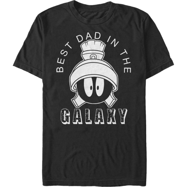 Bästa pappa i galaxen Marvin The Martian Looney Tunes T-shirt XXL