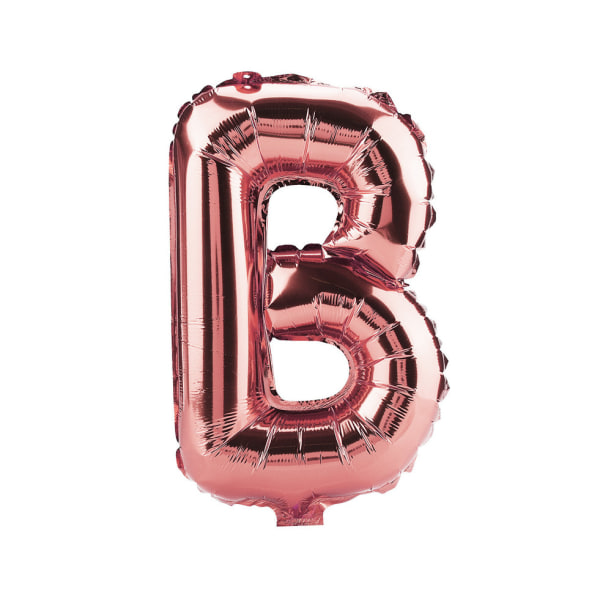 Grattis på födelsedagen alfabetet folie ballonger Set