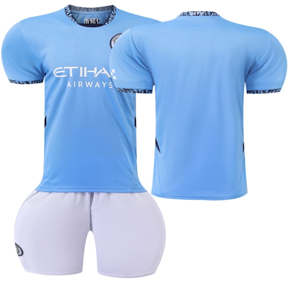 2425 Manchester City Hemmafotbollströja 16(90-100cm)