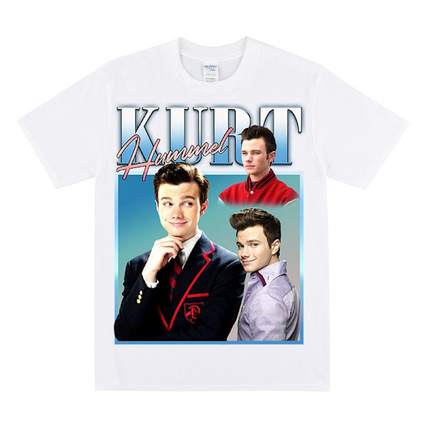 KURT HUMMEL Homage T-shirt för män och kvinnor L