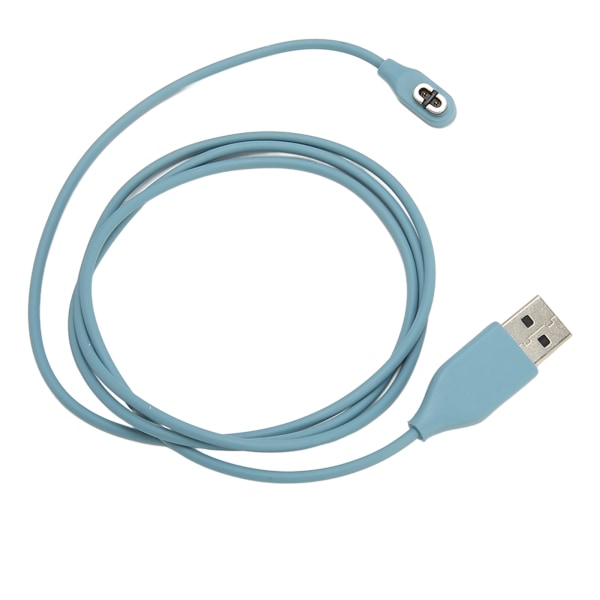 Bluetooth Headset Laddningskabel TPE USB Hörlurar Laddare sladd för Aeropex AS800 Ersättning Blå