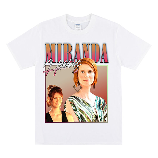 MIRANDA HOBBES Homage T-shirt XL