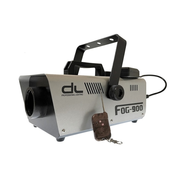 DL 900w Fog Smoke Machine - Fjärrstyrd för sceneffekter