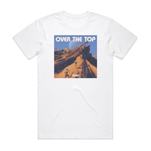 TWRP Over The Top T-shirt Vit S