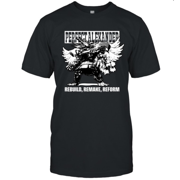 Final Fantasy Xiv T-shirt – Perfect Alexander Black L