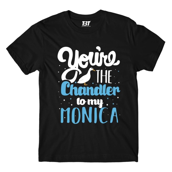 Chandler till min Monica T-shirt XL