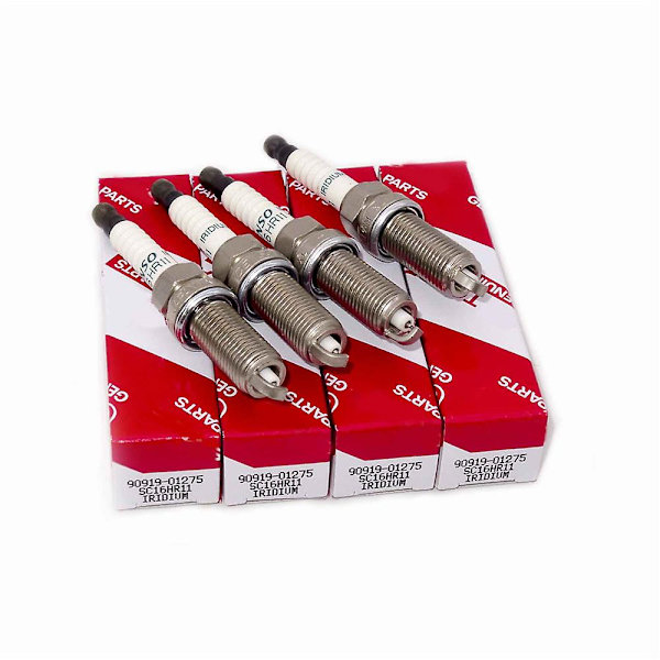 Denso 90919-01275 Sc16hr11 Iridium tändstift För Toyota Lexus 3444 Original 4st null none