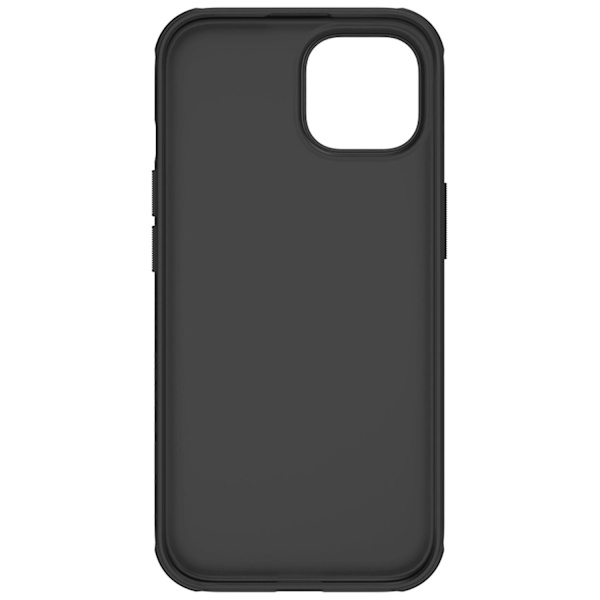 Frosted Pro PC + TPU case för iPhone 15 Black