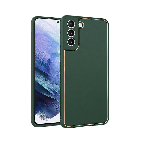 Pu case som är kompatibelt med Galaxy S23 Ultra/ Galaxy S23 Plus/ Galaxy S23 Red Galaxy S23