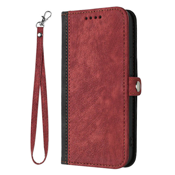 Phone case till iPhone 15 Pro Red