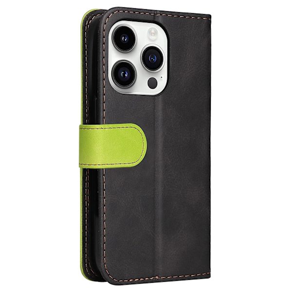Phone case till iPhone 15 Pro Green