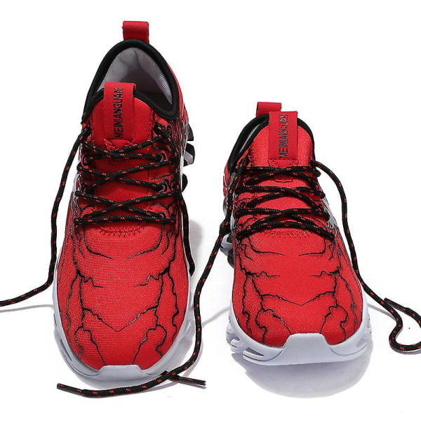 Damsneakers Andas löparskor Sportskor Yz5 Red 44