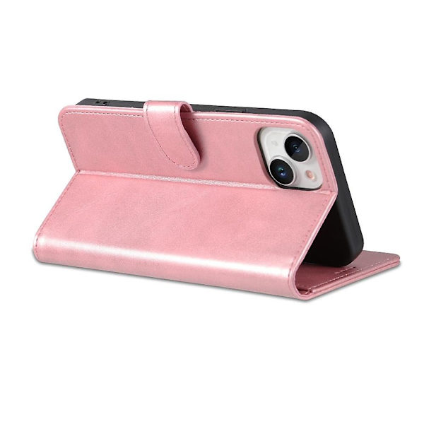 AZNS Calf Texture Case för iPhone 15 Multicolor