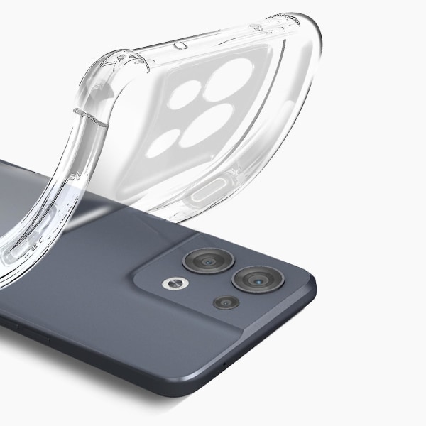 Oppo Reno 8 5g skyddspaket förstärkt case + härdat glas Transparent Xxf null none