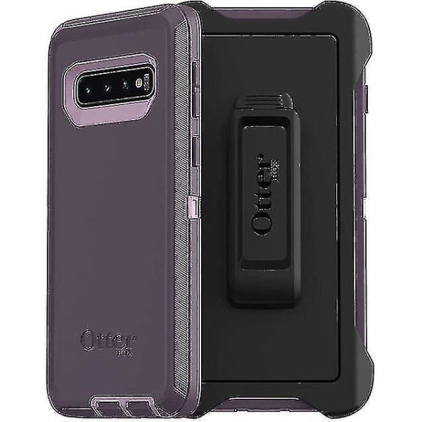 Screen Edition Case Defender för Galaxy S10 Plus Purple