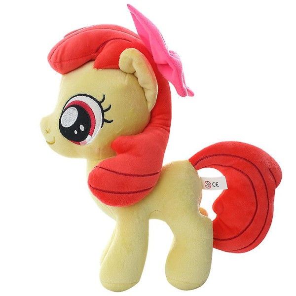 Tecknad My Little Pony mjukisfigur 30 cm - stil 4
