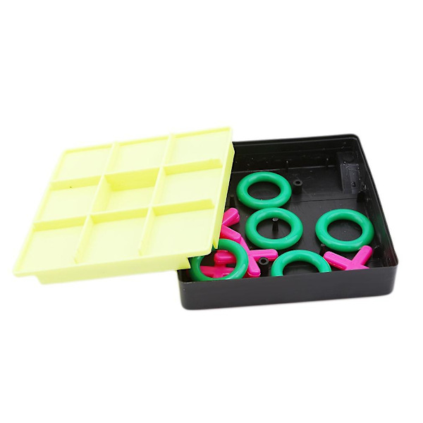 Förälder-barn Interaktiv Battle Ox Tic-tac-toe-bräda Casual Game Toy 1 bit null none