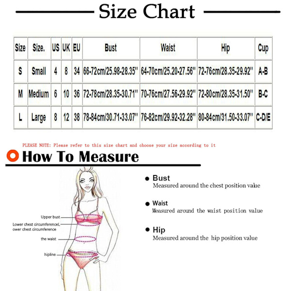 Plus size baddräkt för kvinnor baddräkter dam nya bikini tredelade baddräkt Solid split baddräkt set baddräkter Orange M