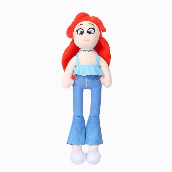 Ruby Gillman Teenage Kraken Mermaid Plyschleksaker Mjuka stoppade dockor för barn Presenter C