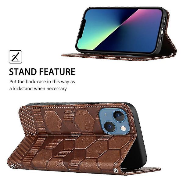 Case till Iphone 15 Plus Brown