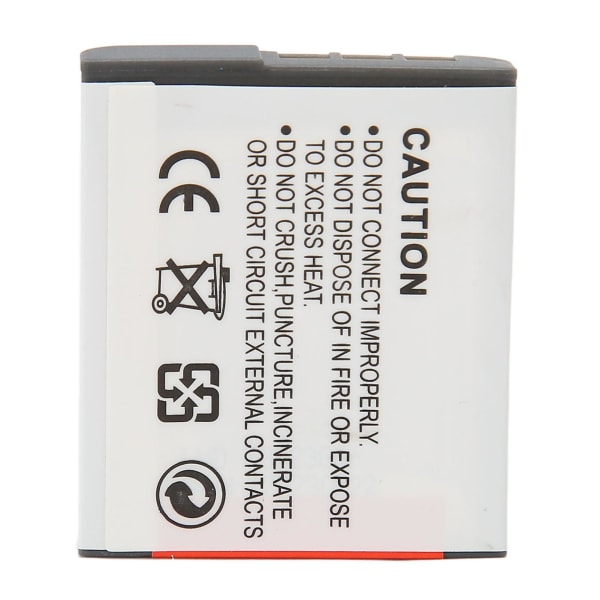 För Np Bg1 Batteri 3,6v 1200mah Ersättningskamera Litiumjonbatteri För Dsc H50 H10 H20 W210 W220 Wx1 W170 H50 Kamera null none