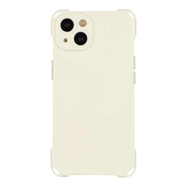 Stötsäkert TPU phone case för iPhone 15 Plus White