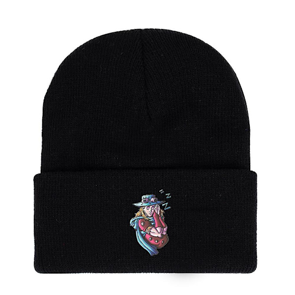 Jojo's Bizarre Adventure Stick Hat Warm Gift Style 12