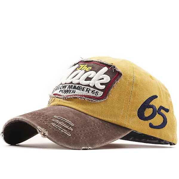 100 % bomull vuxen cap tvättade pappa hattar för män 3d broderi Grå Orange Brun Marinblå Khaki Storlek 58-60cm 02 56-61cm Adjustable
