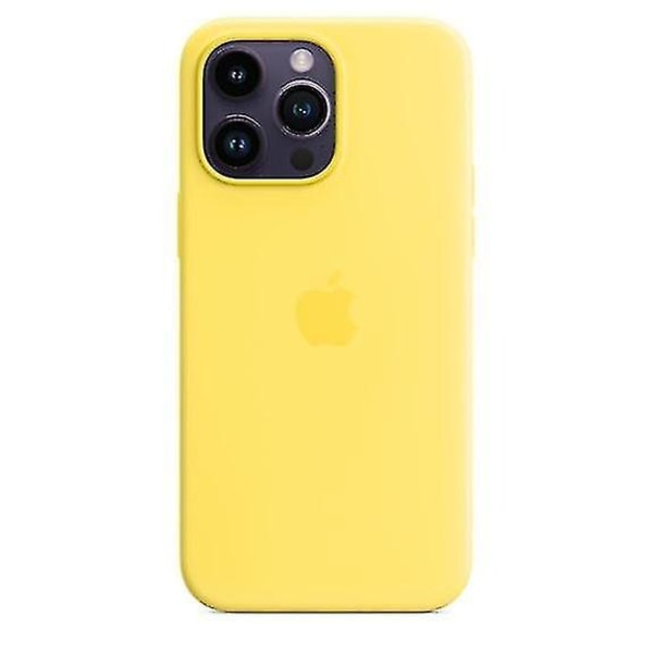 Phone case till iPhone 14 Pro Max Canary Yellow none