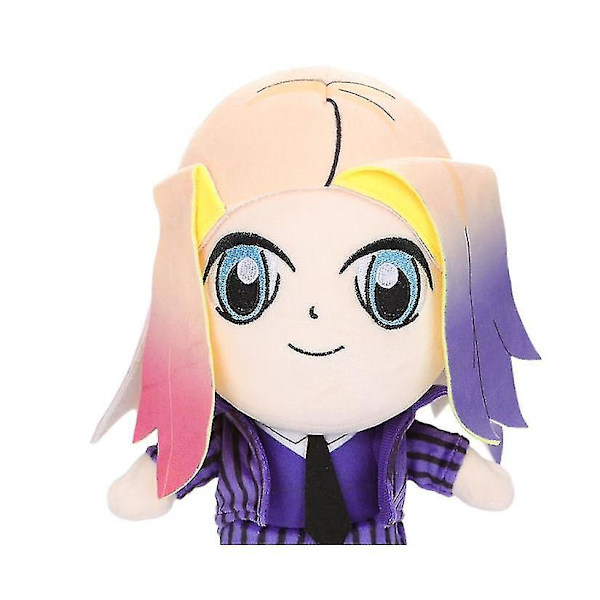 Onsdagsfylld docka Onsdag Addams Enid Thing Kort plyschdocka Wyelv Thing