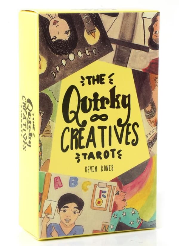 De udda Creatives Oracle Tarot Card Divination Cards