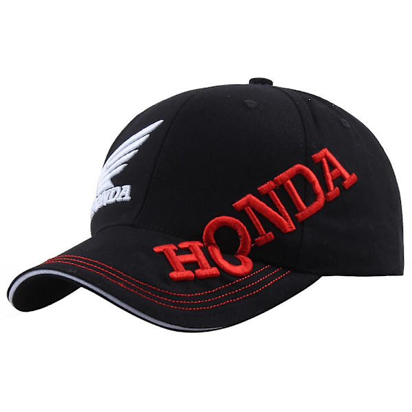 Honda Team Sports Baseball Keps Racing Keps Bomullsspets Keps