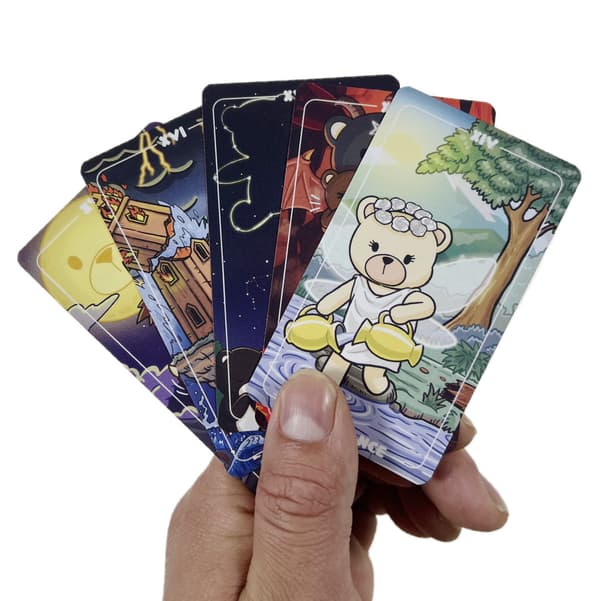 Teddy Oracle Tarot Card Spådomskort