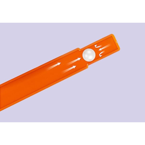 Baby Bubblemaskin Vattenleksaker för badrumsbarn i badkarleksak (orange) null none