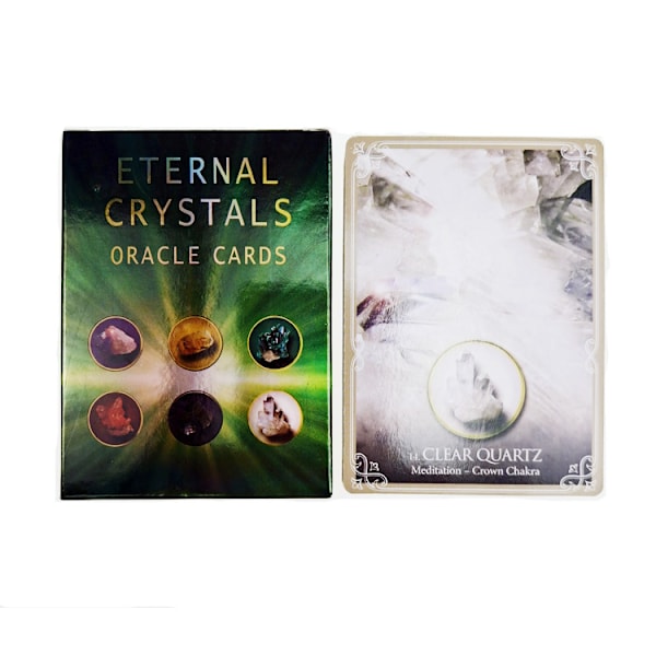 Eternal Crystals Oracle Divination-kort