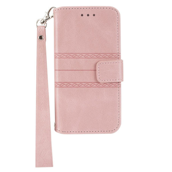 Präglat case för iPhone 15 Plus Pink