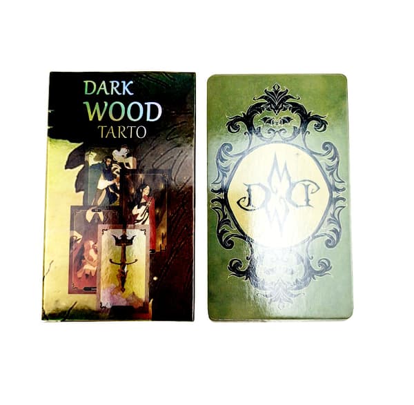 Dark Wood Oracle Tarot Card Spådomskort