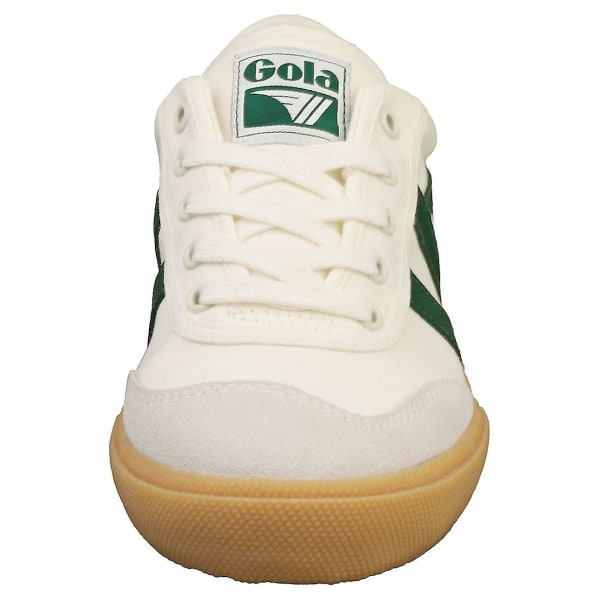 Gola Badminton Womens Casual Trainers i off White Green Off White Green 41 EU