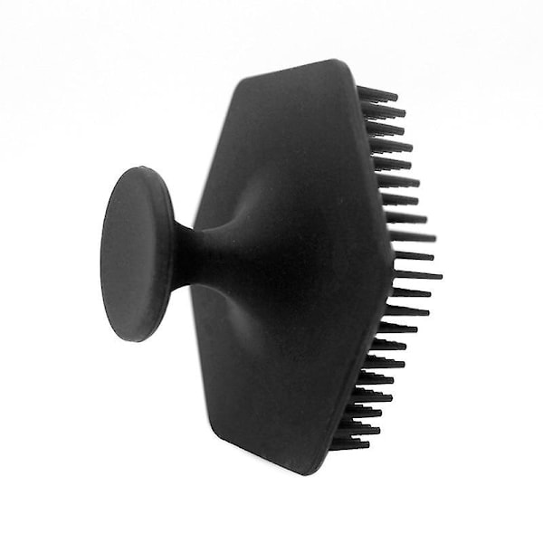Män Ansiktsrengöring Scrubber Silikon Miniatyr Ansikte Deep Clean Shave Massage Ansiktsskrubb Borste Skönhet Dusch Hudvårdsverktyg Black none