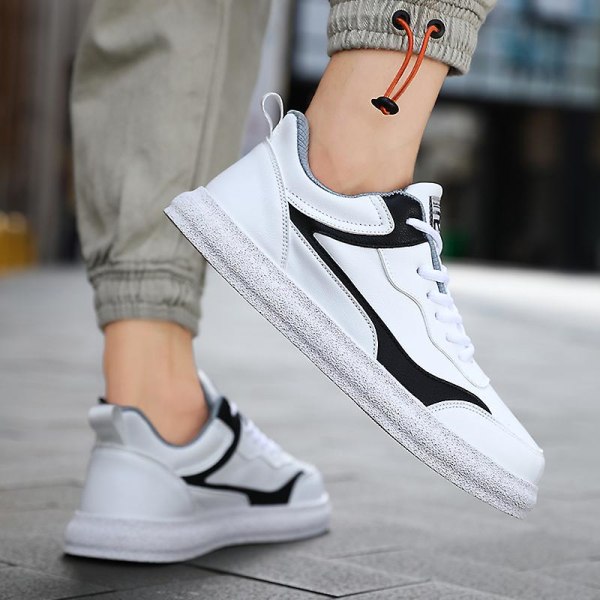 Herr Dam Sneakers Andas löparskor Mode Sportskor Yj1922 White 40