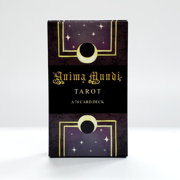 Anima mundi Oracle tarotkort