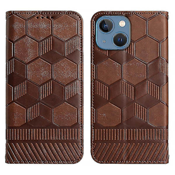 Case till Iphone 15 Plus Brown